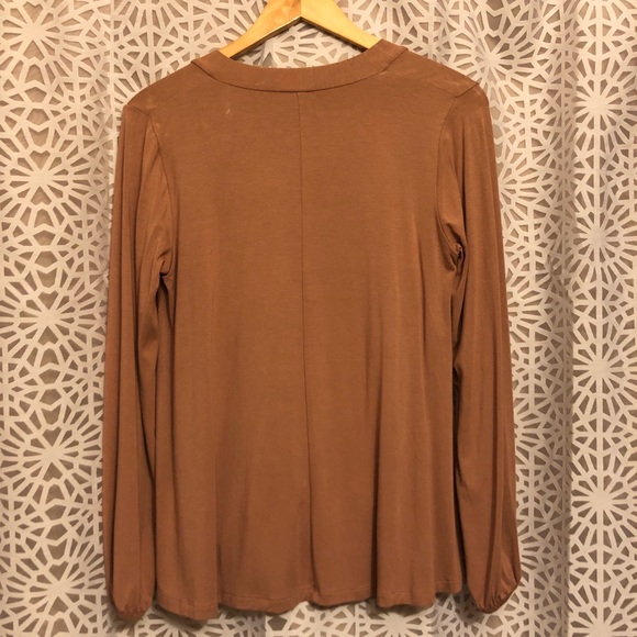 ASOS Blush Pussybow Blouse - Picture 8 of 8